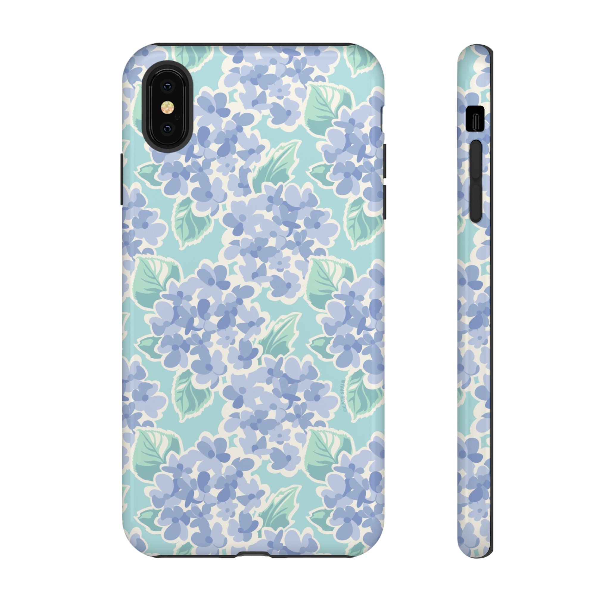 Nantucket Hydrangea iPhone Case