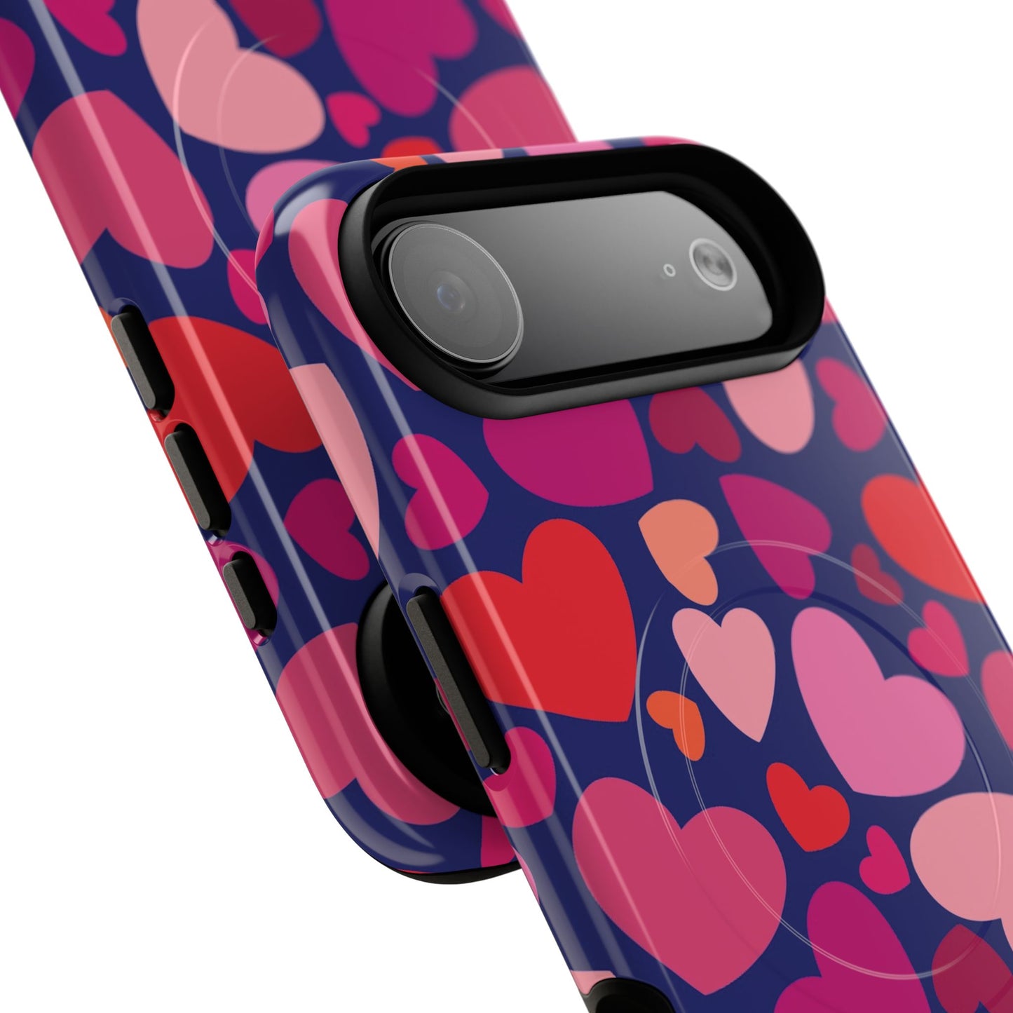 Valentine Hearts iPhone MagSafe Tough Case