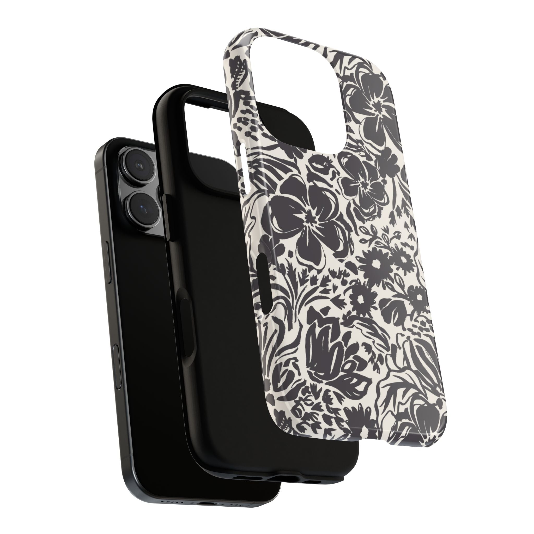 Rhapsody Black iPhone Case