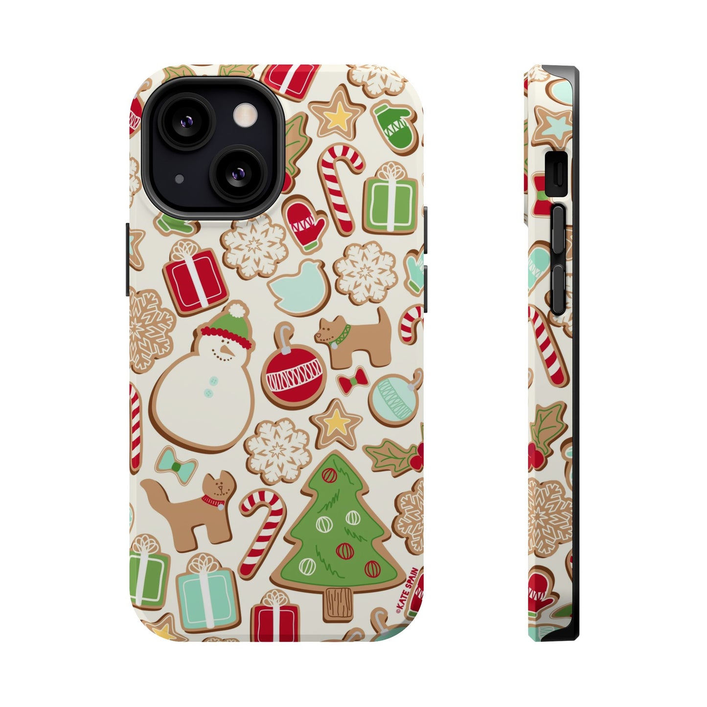 Gingerbread Cookie iPhone MagSafe Tough Case