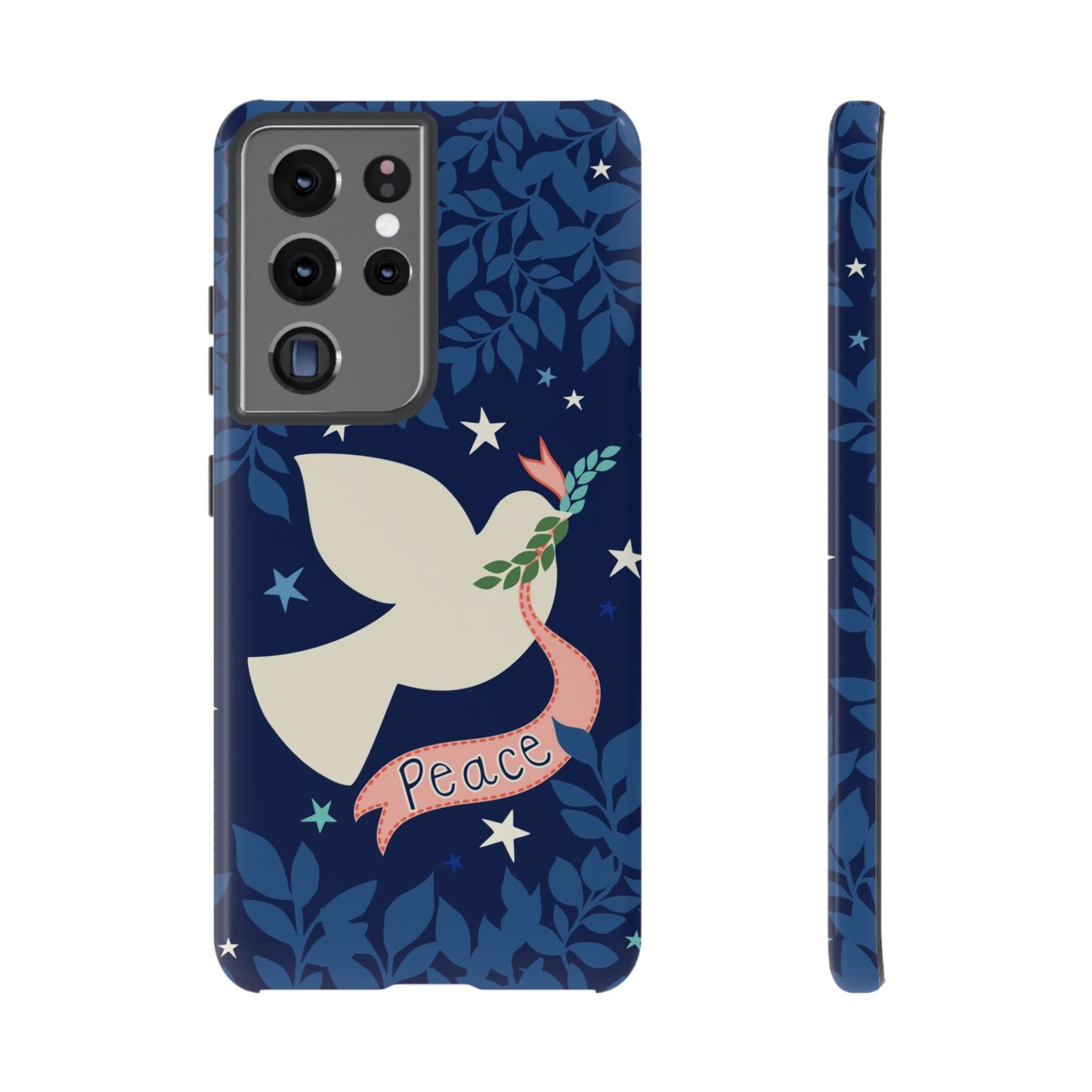 Peace Samsung Tough Case Samsung Galaxy S21 Ultra Glossy