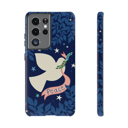 Peace Samsung Tough Case Samsung Galaxy S21 Ultra Glossy