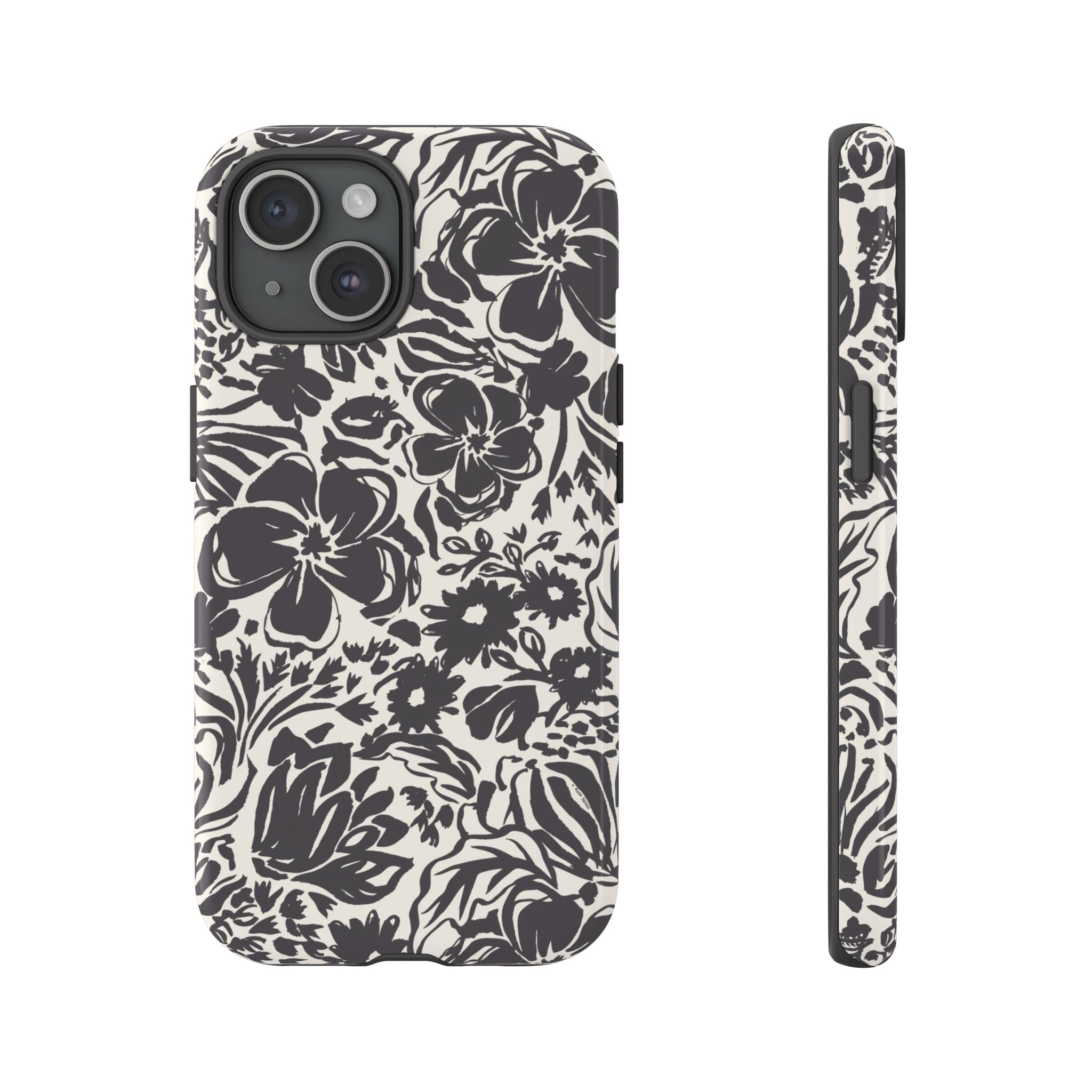 Rhapsody Black iPhone Case