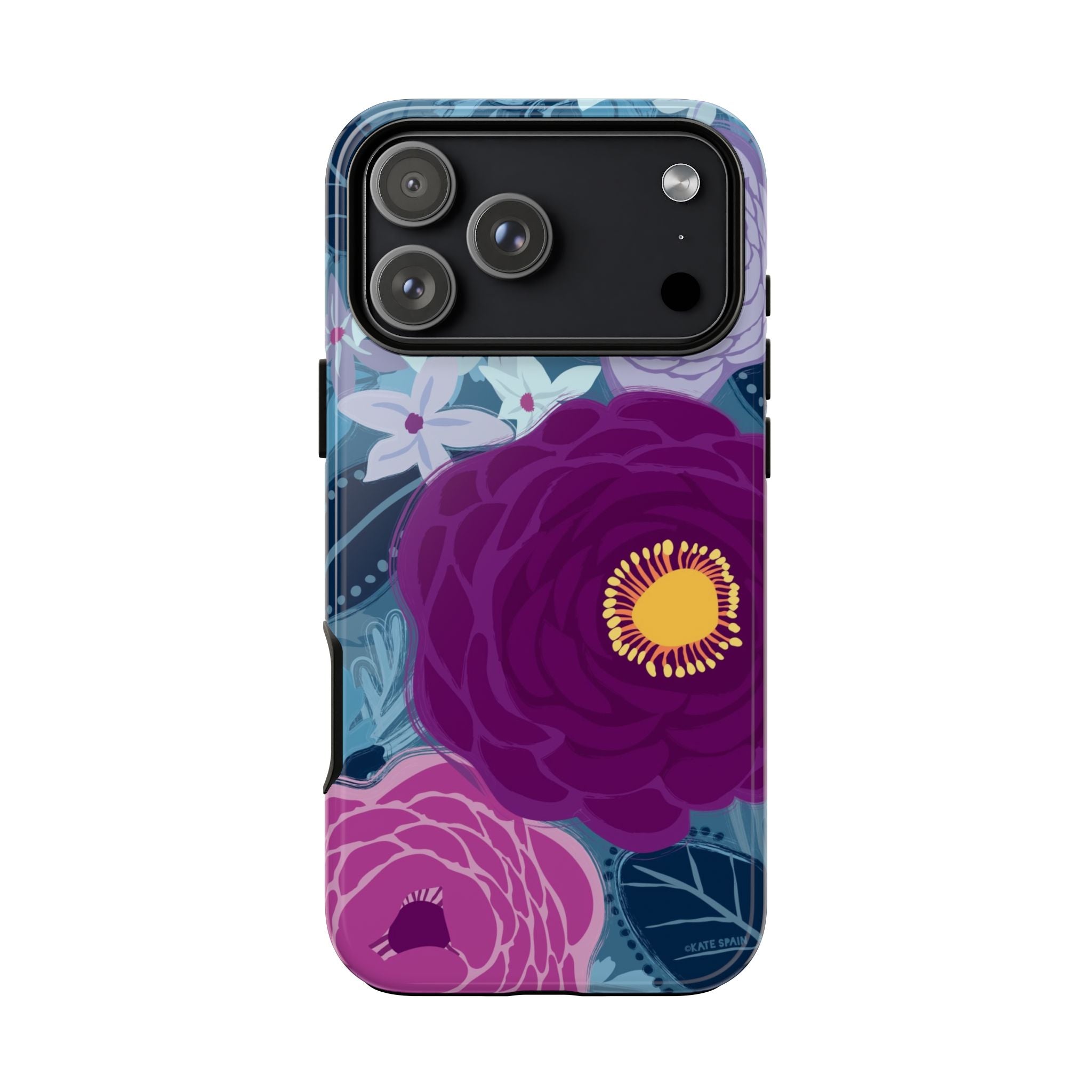 Bloomerie Violet iPhone Case