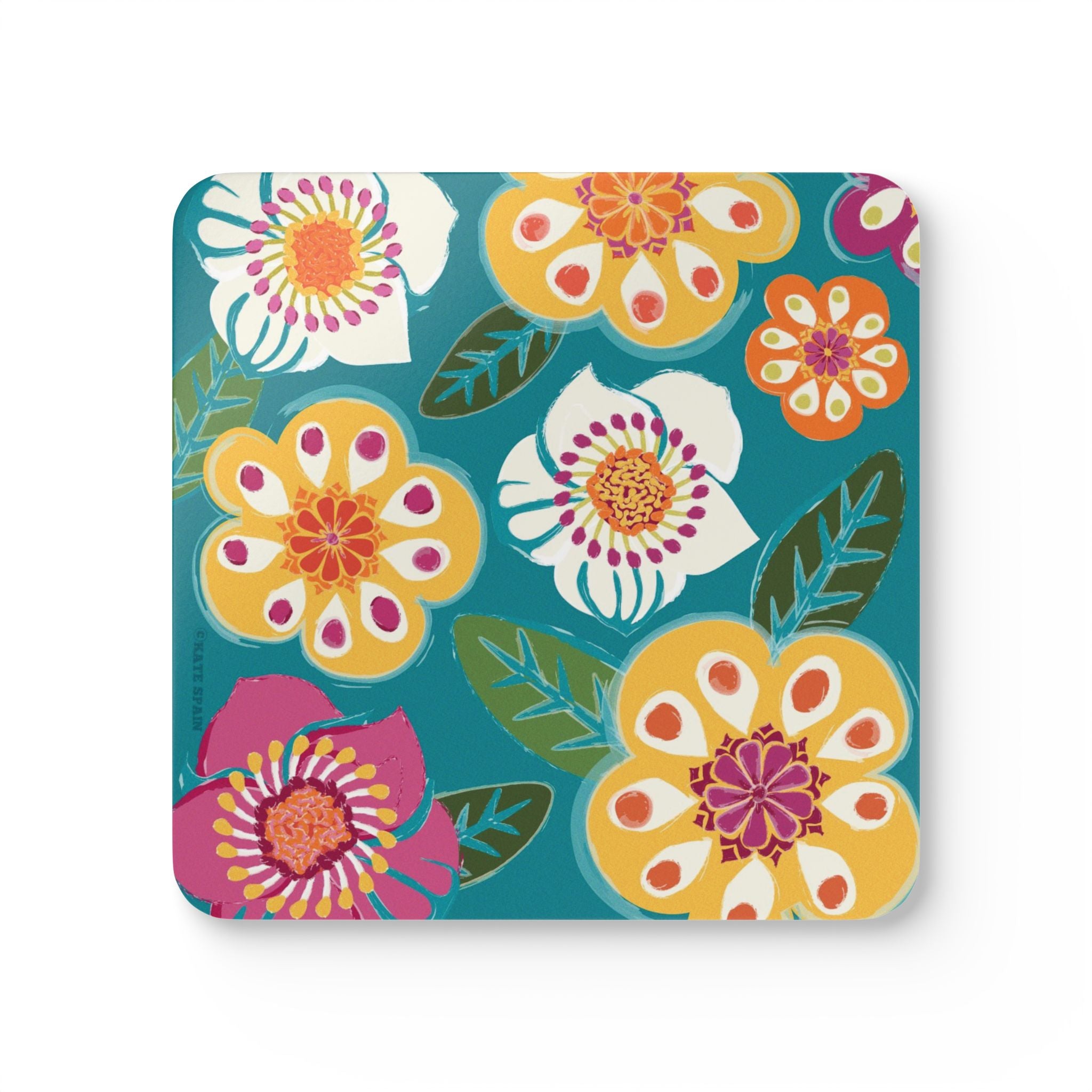 Sorrento Cork Coaster Set