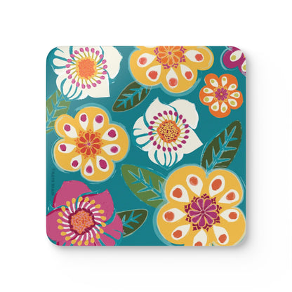 Sorrento Cork Coaster Set