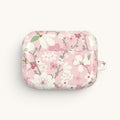 Pink Cherry Blossom AirPods Case