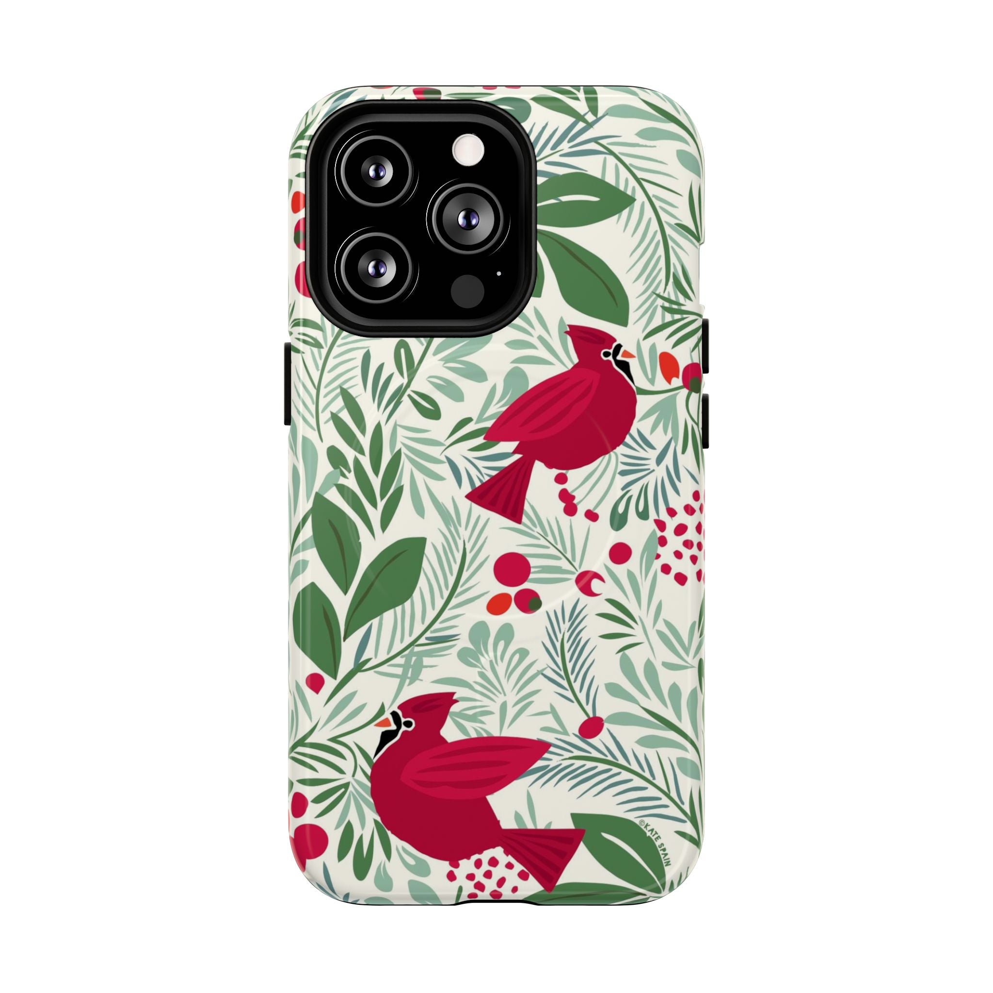 Birds and Berries MagSafe iPhone Case