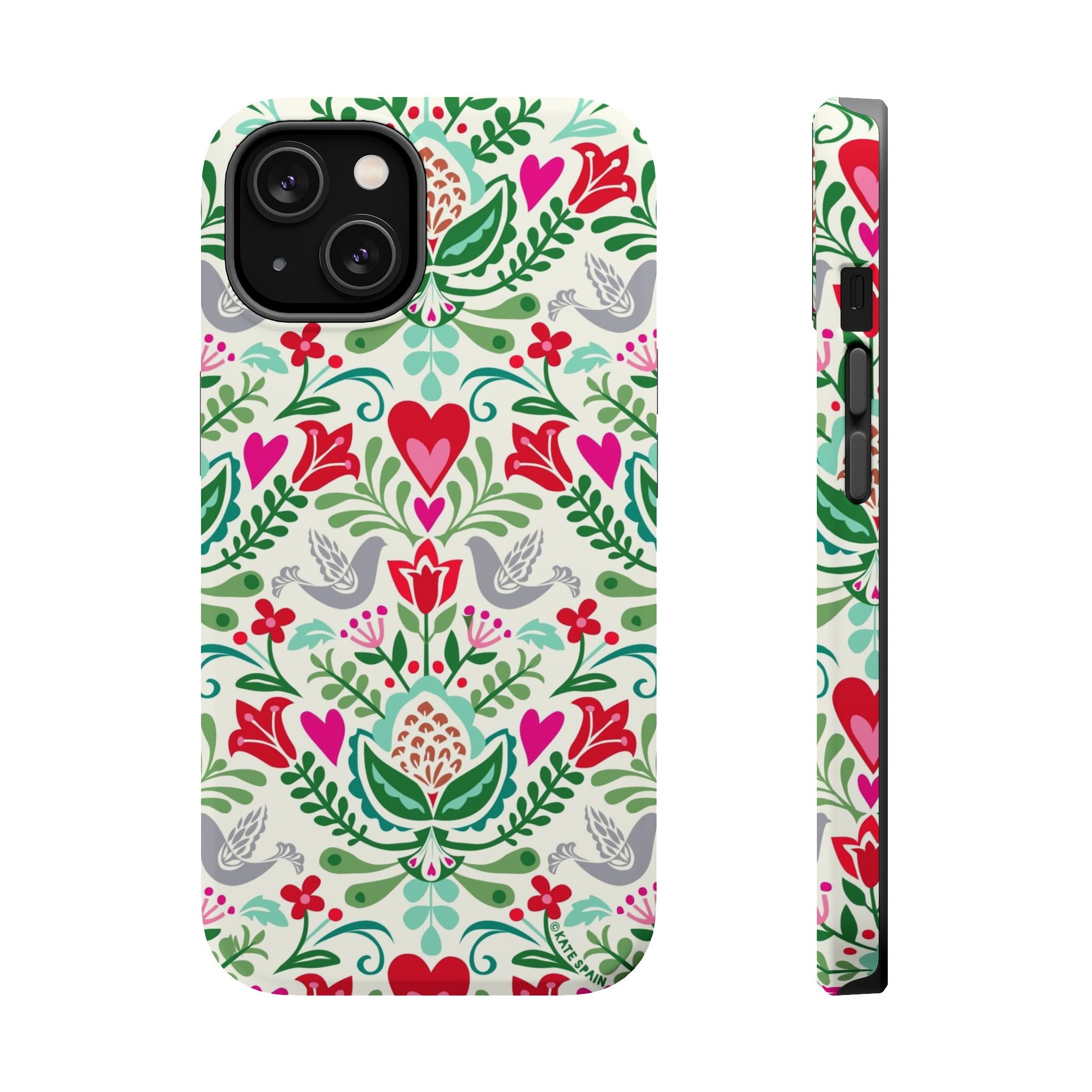 Rosemaling MagSafe iPhone Case