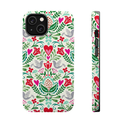 Rosemaling iPhone MagSafe Tough Case