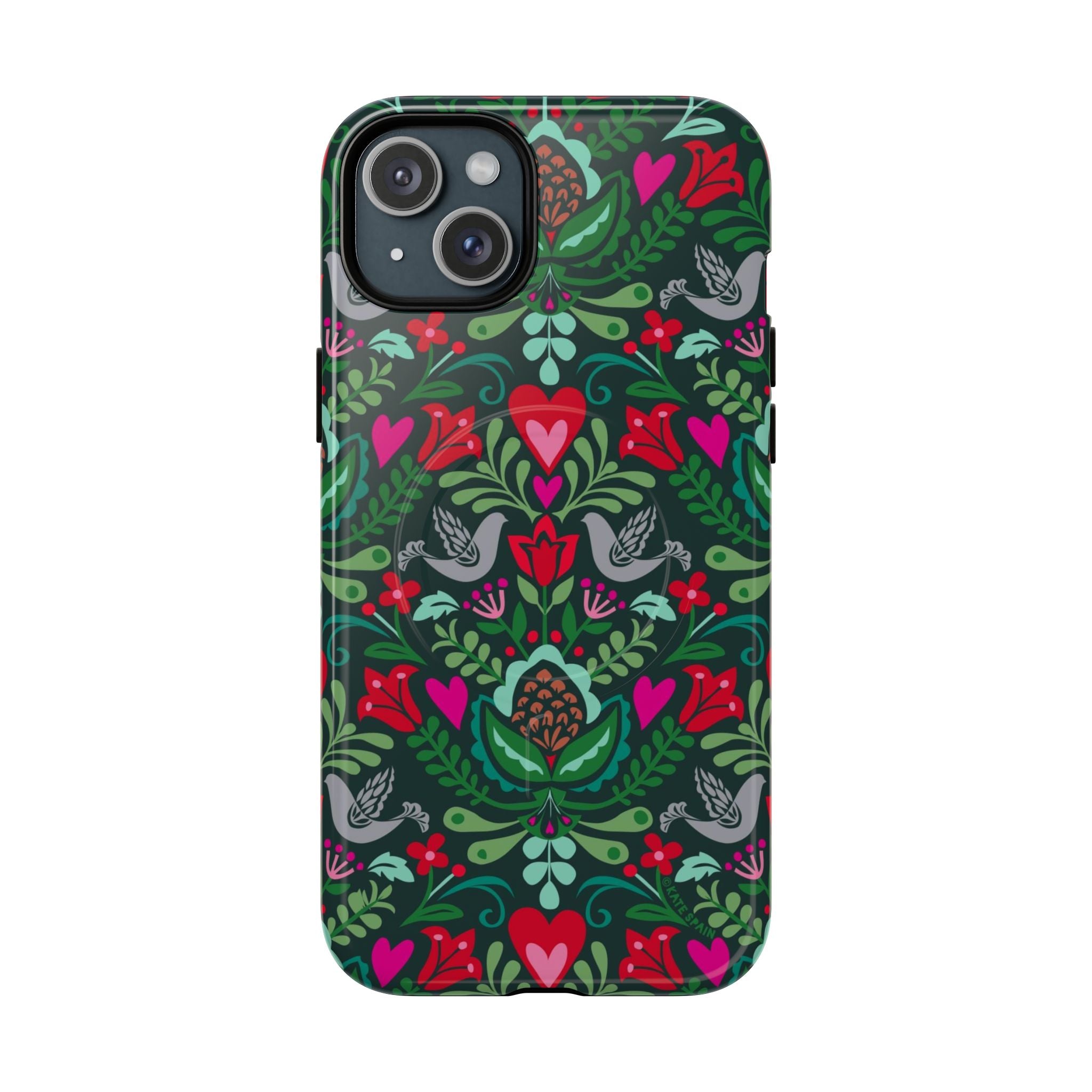 Rosemaling MagSafe iPhone Case
