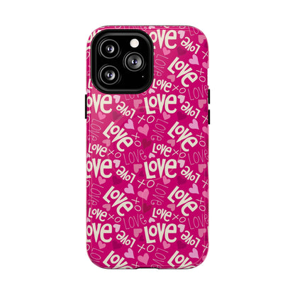 Lotta Love Pattern MagSafe Case