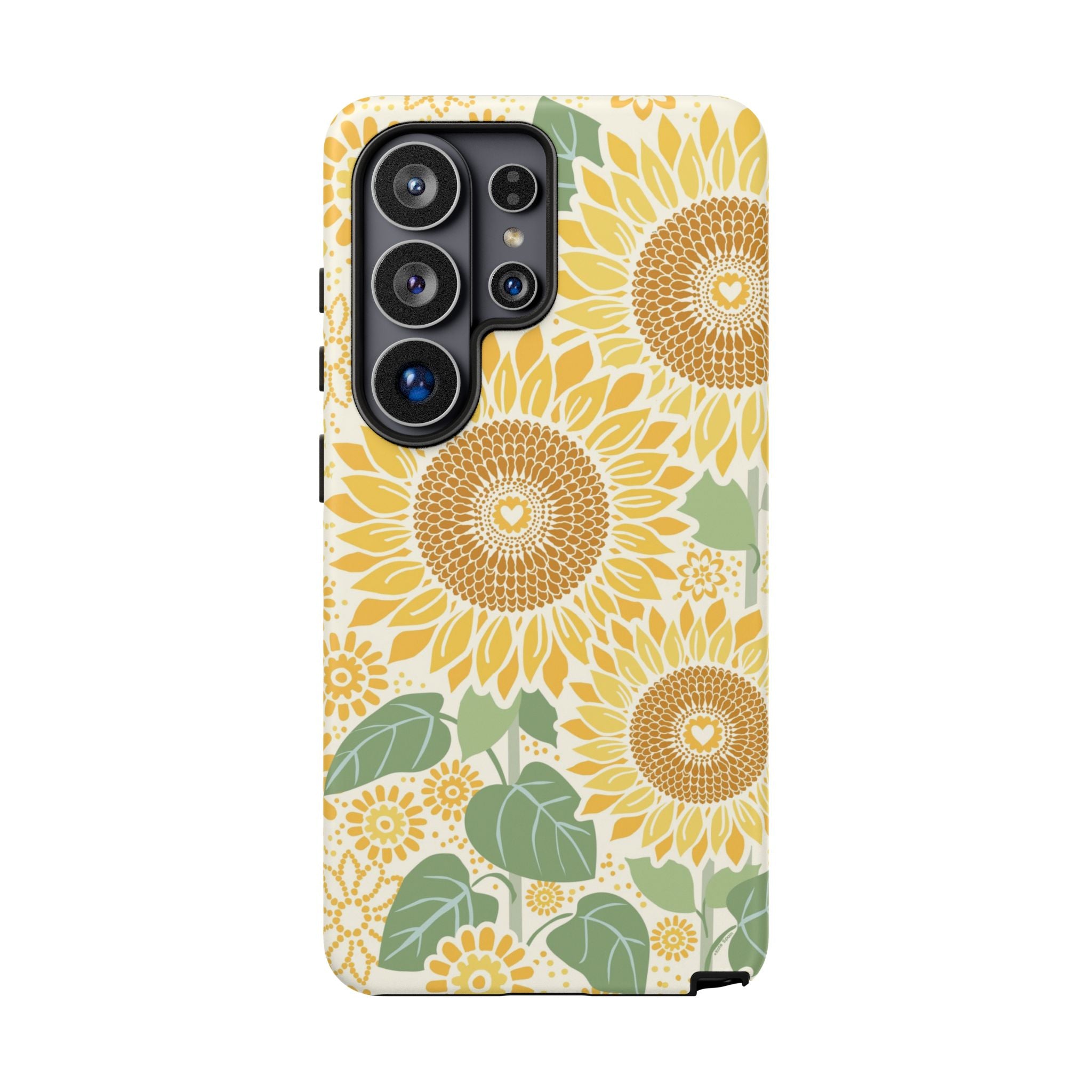 Sunny Sunflower Samsung Case