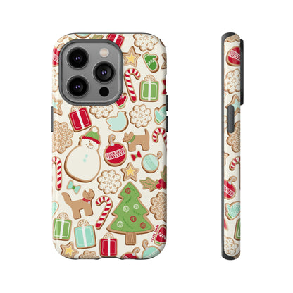 Gingerbread Holiday iPhone Tough Case