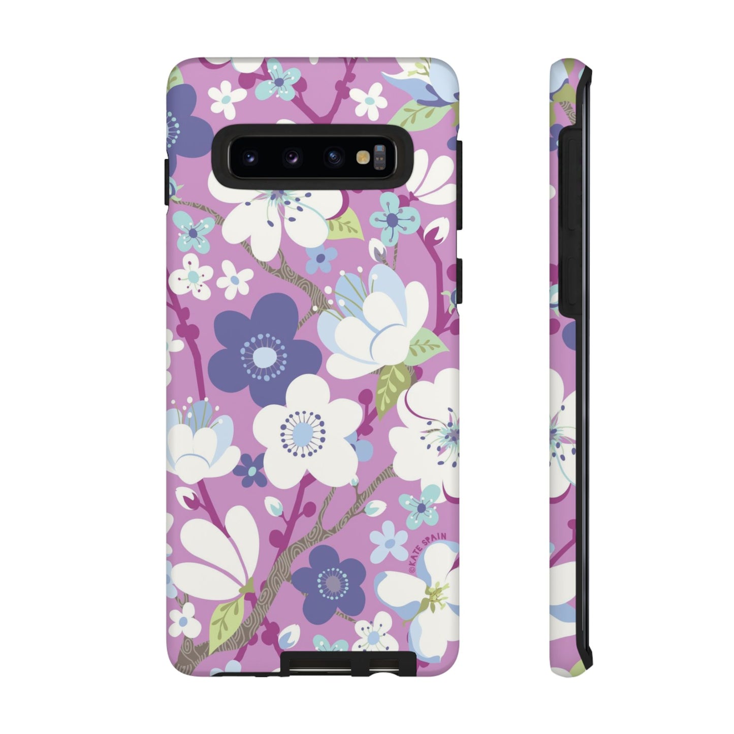 Cherry Blossoms Samsung Tough Case Samsung Galaxy S10 Matte