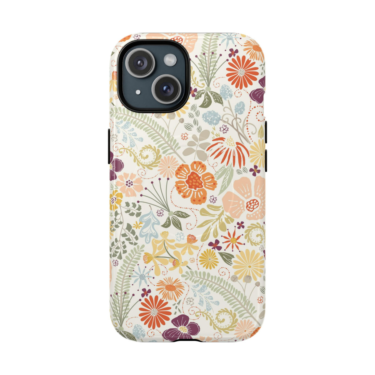 Autumn Blooms MagSafe Tough Case