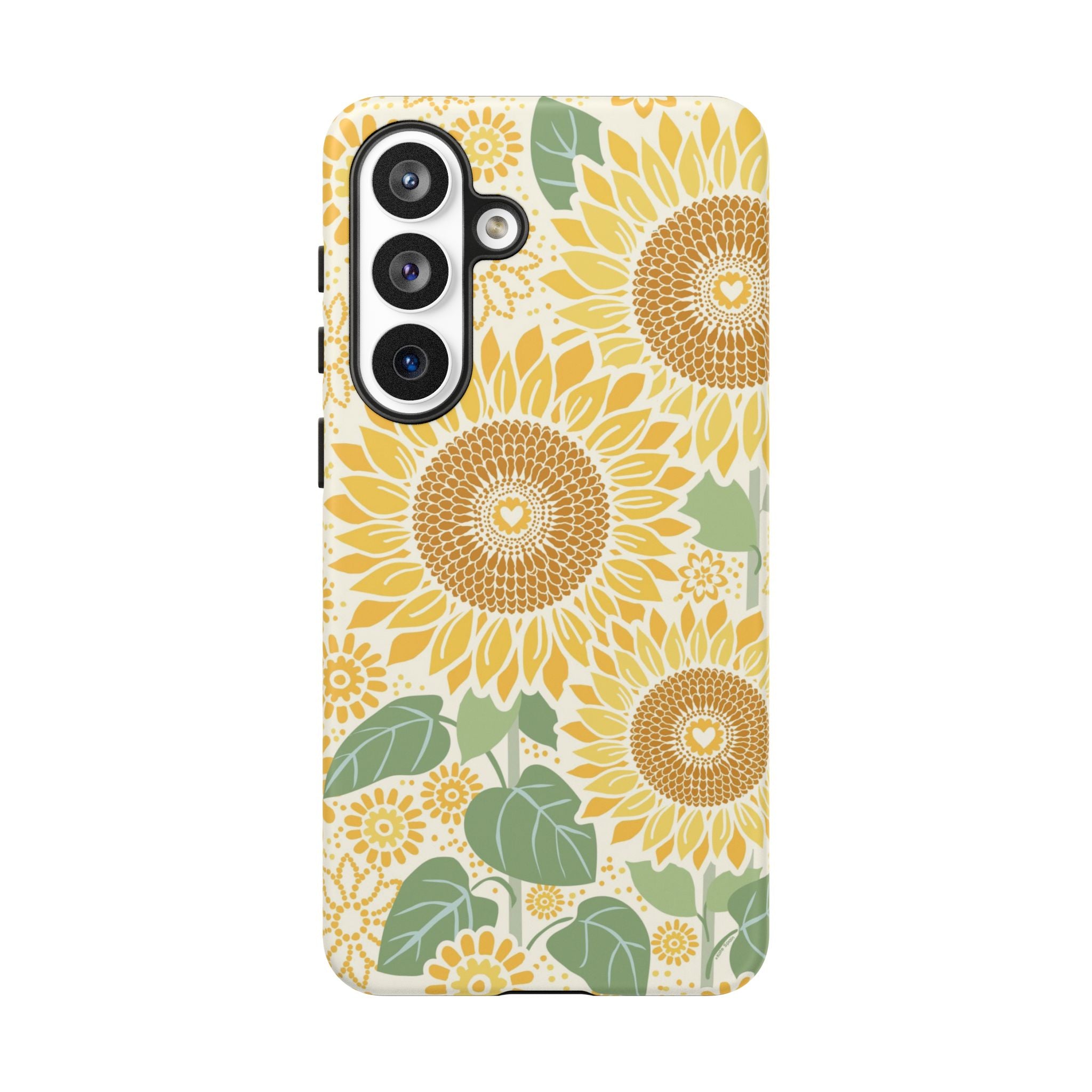 Sunny Sunflower Samsung Case