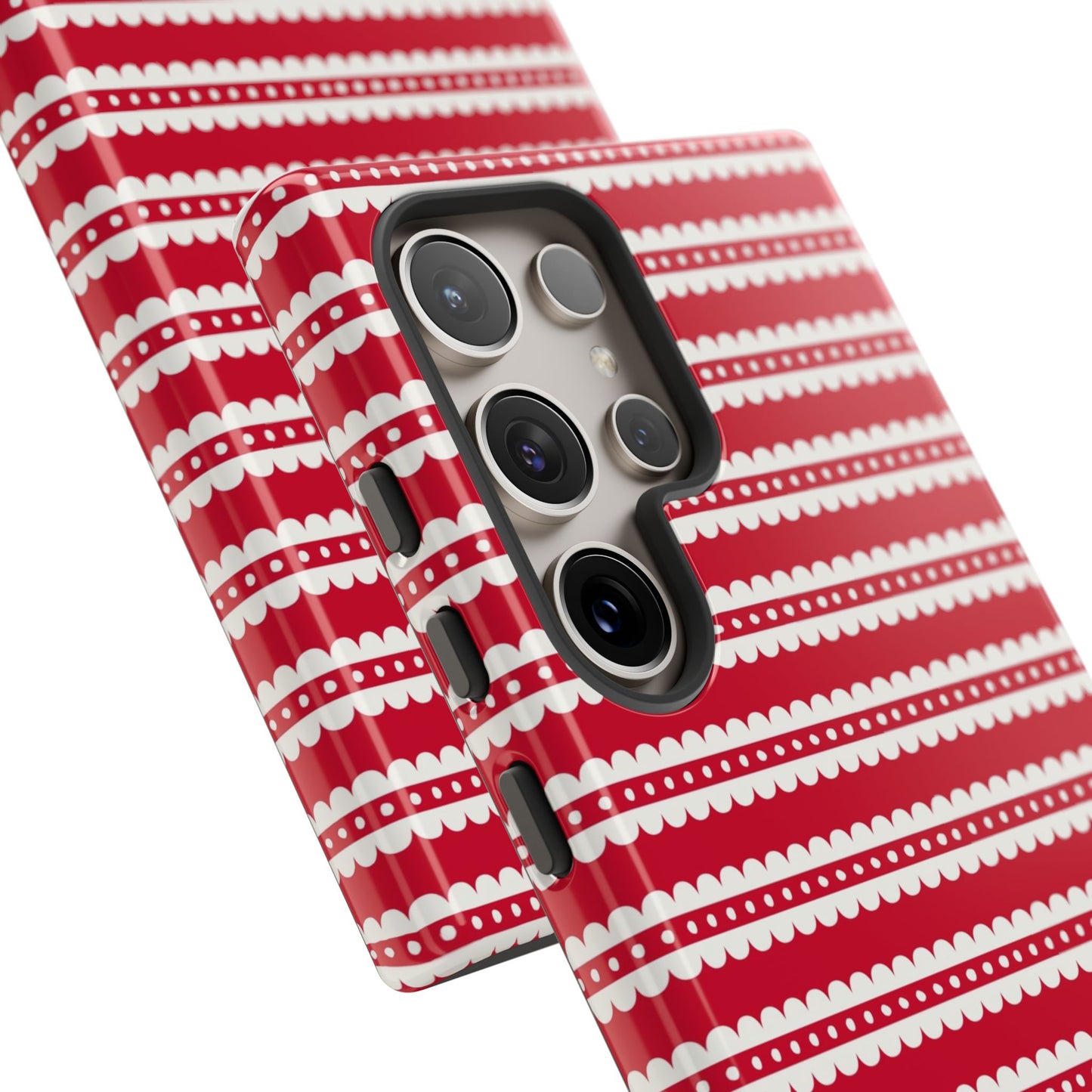Candy Cane Stripe Samsung Galaxy Tough Case