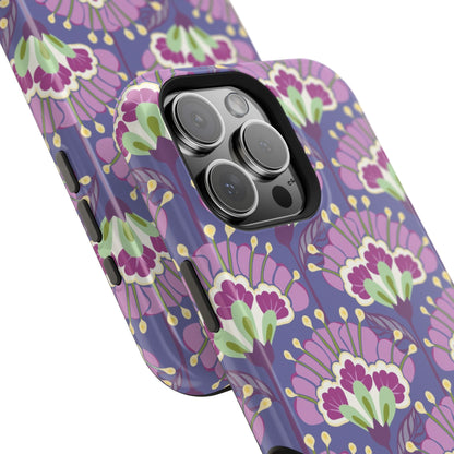 Lantern Flower MagSafe Tough Case