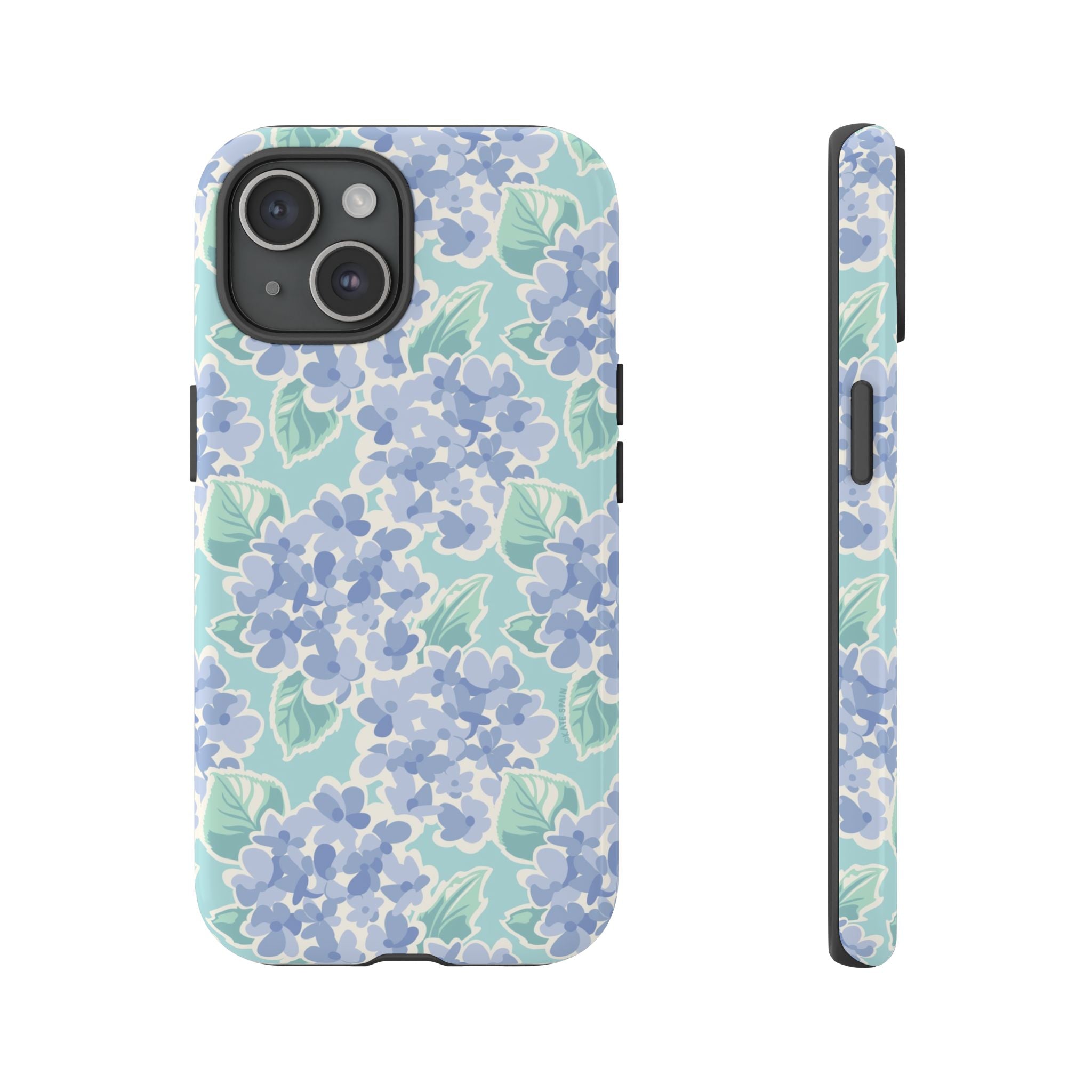Nantucket Hydrangea iPhone Case
