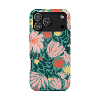 Botanica Teal iPhone Magsafe