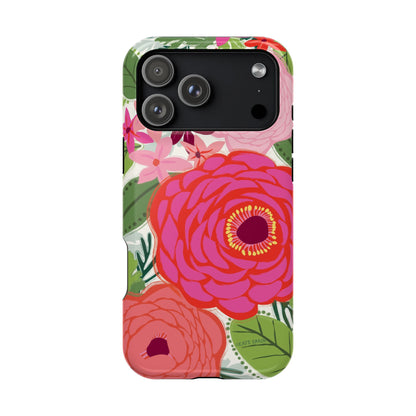 Bloomerie iPhone MagSafe Tough Case