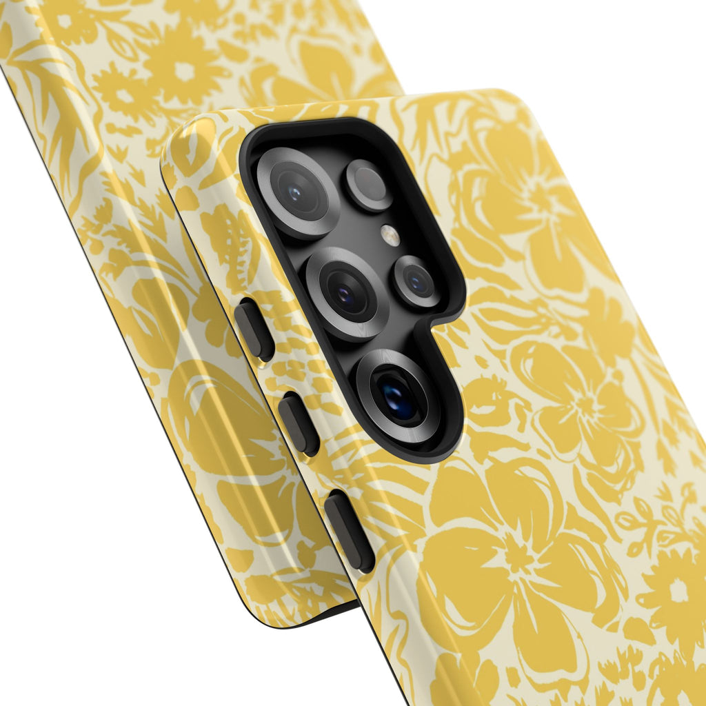 Rhapsody Yellow Samsung Case