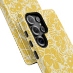 Rhapsody Yellow Samsung Case
