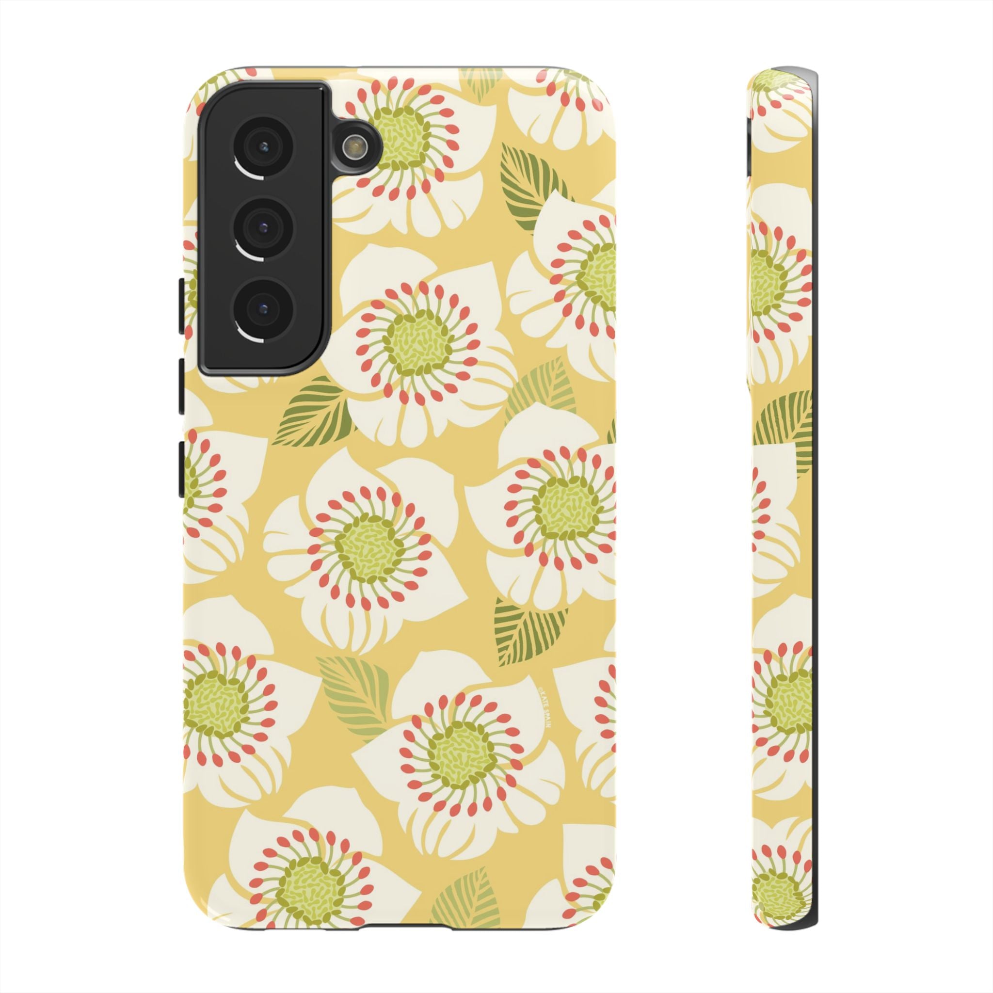 Panache Yellow Samsung Case
