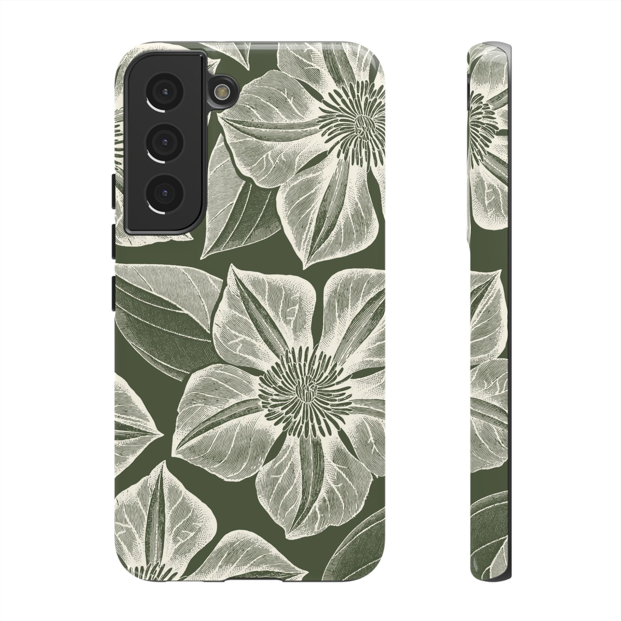 Vintage Bloom Cypress Samsung Case