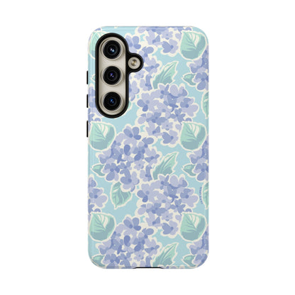 Nantucket Hydrangea Samsung Tough Case Samsung Galaxy S24 Glossy
