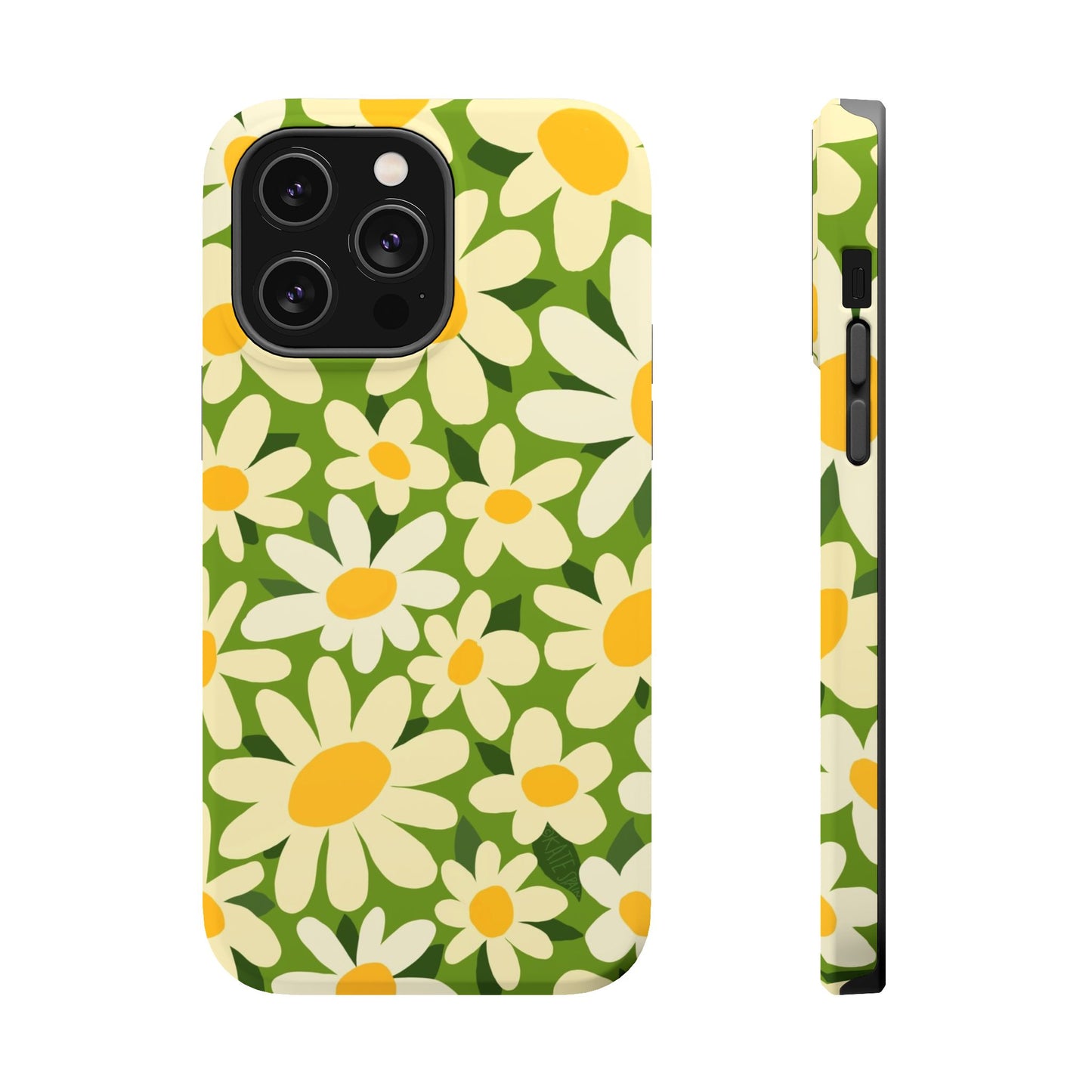 Shasta Daisy MagSafe Tough Case iPhone 14 Pro Max Matte