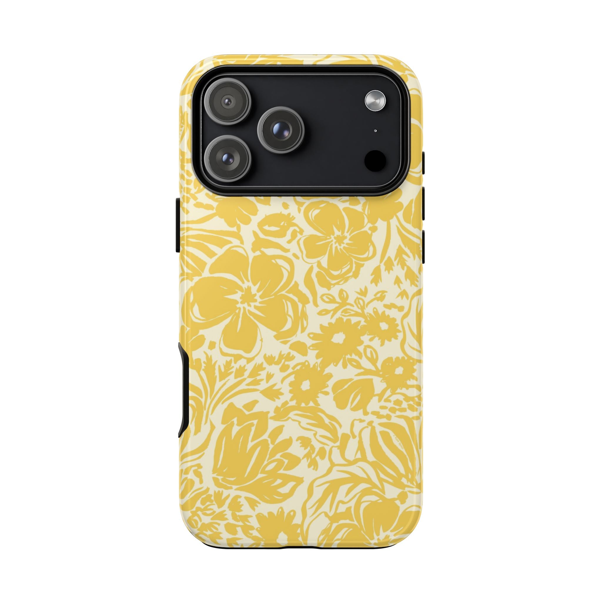 Rhapsody Yellow iPhone Case
