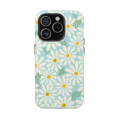 Daisies iPhone MagSafe Tough Case