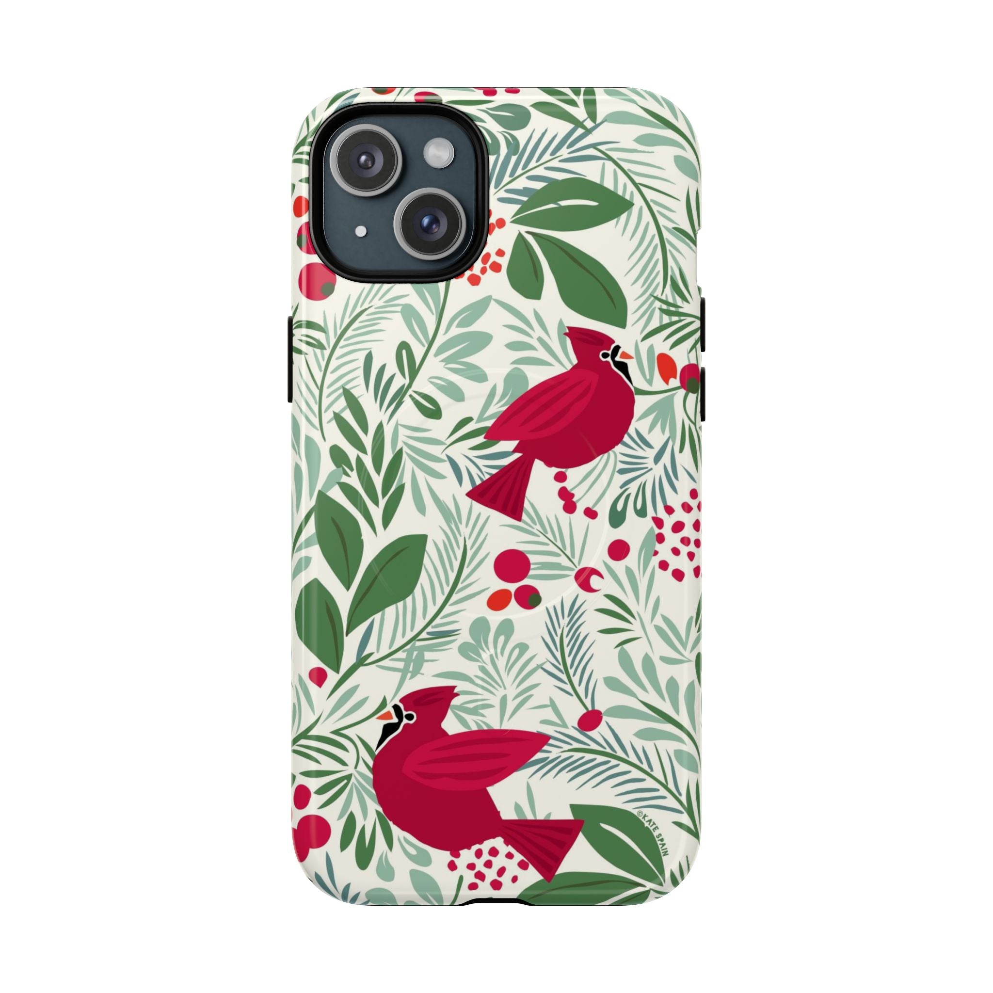 Birds and Berries MagSafe iPhone Case