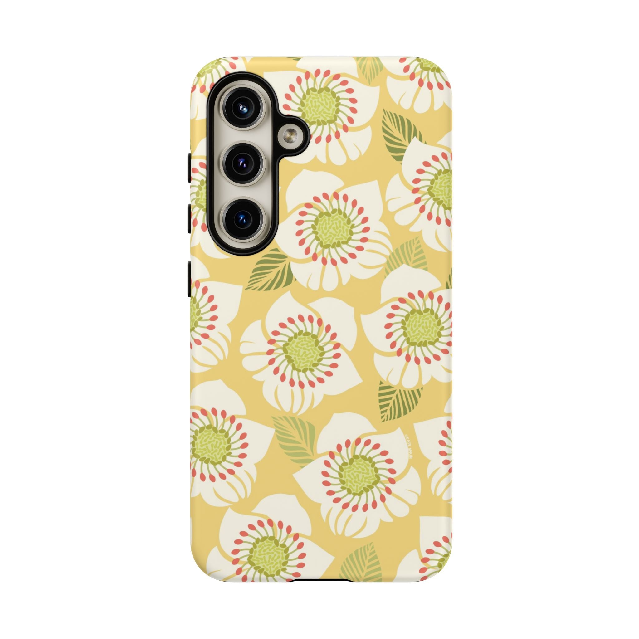 Panache Yellow Samsung Case