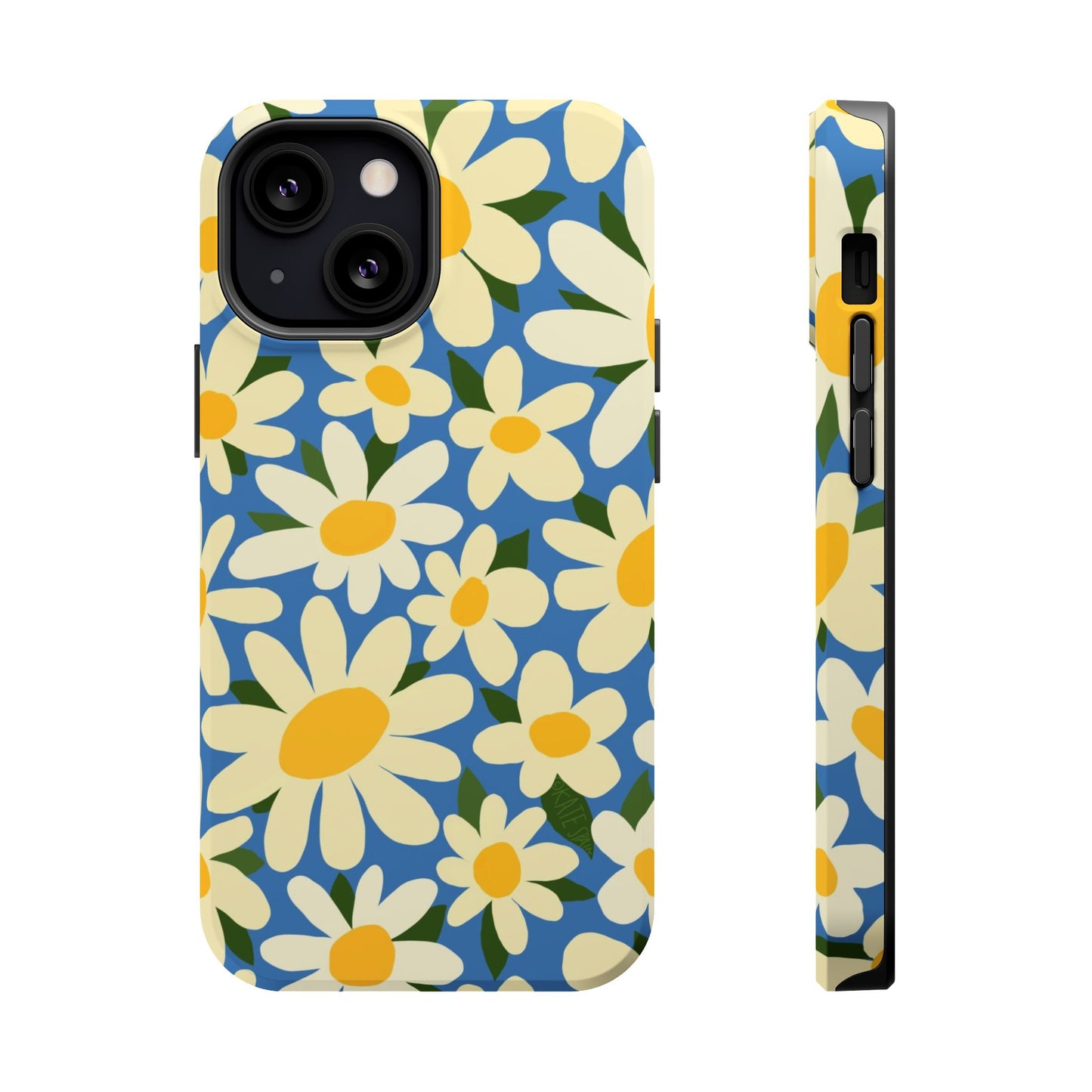 Shasta Daisy iPhone MagSafe Tough Case
