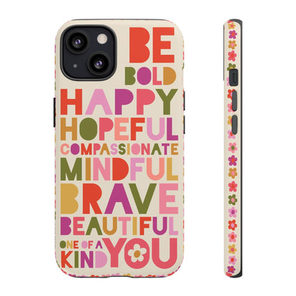 Be You iPhone Tough Case iPhone 13 Matte