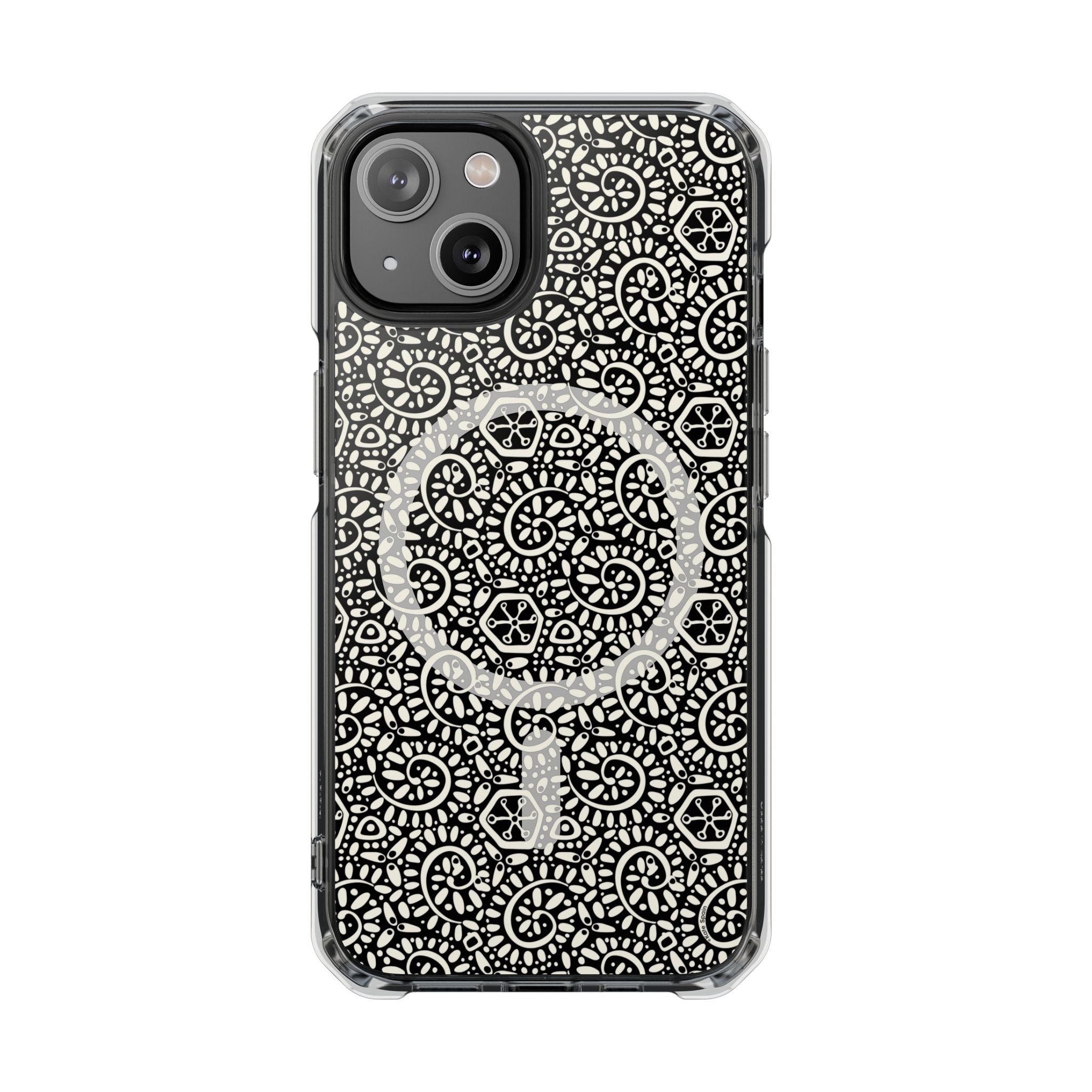 Canto MagSafe Clear iPhone Case