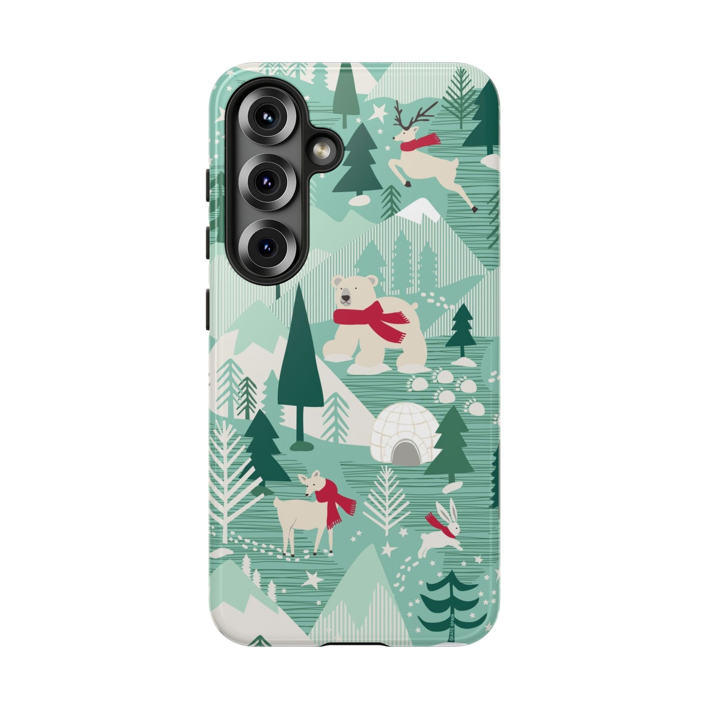 Arctica Winter Samsung Galaxy Tough Case