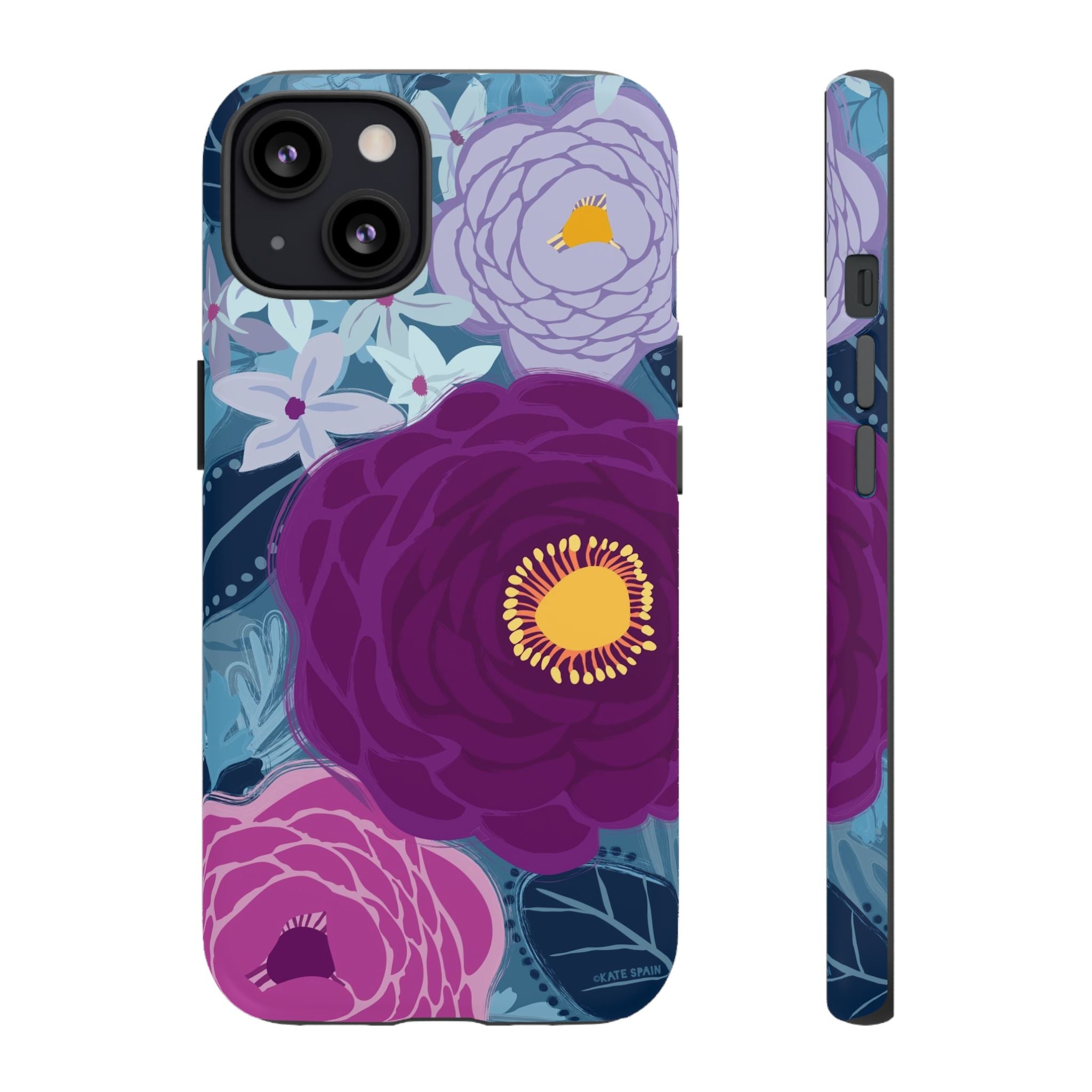 Bloomerie Violet iPhone Case