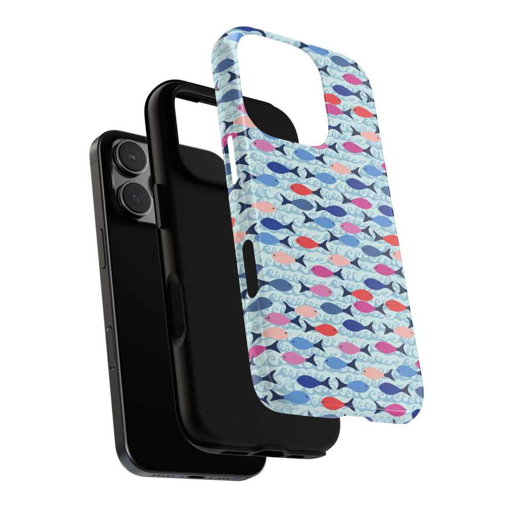 Summer Minnows iPhone Case