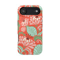 Sarabande MagSafe tough case for iPhone 17 Air - glossy elegant floral sarabande design