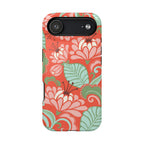 Sarabande MagSafe tough case for iPhone 17 Air - glossy elegant floral sarabande design