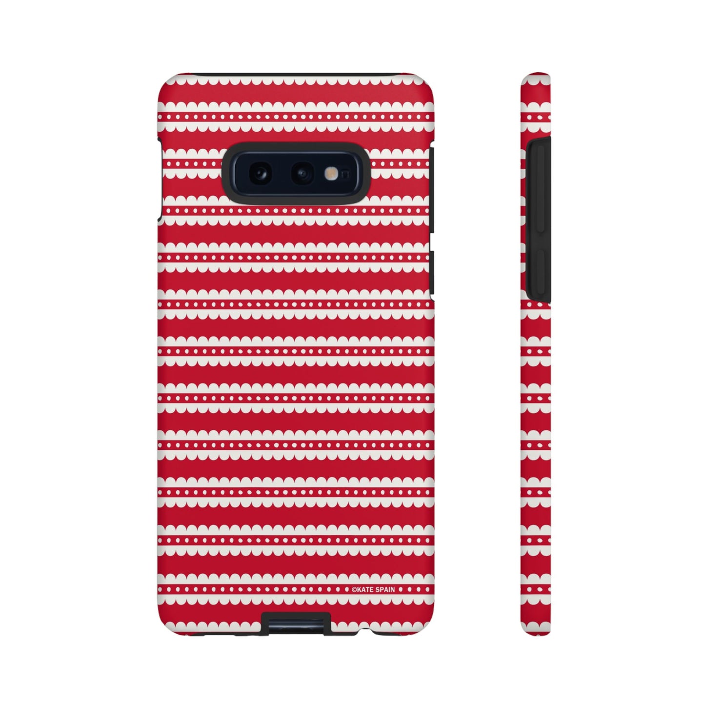 Candy Cane Stripe Samsung Galaxy Tough Case
