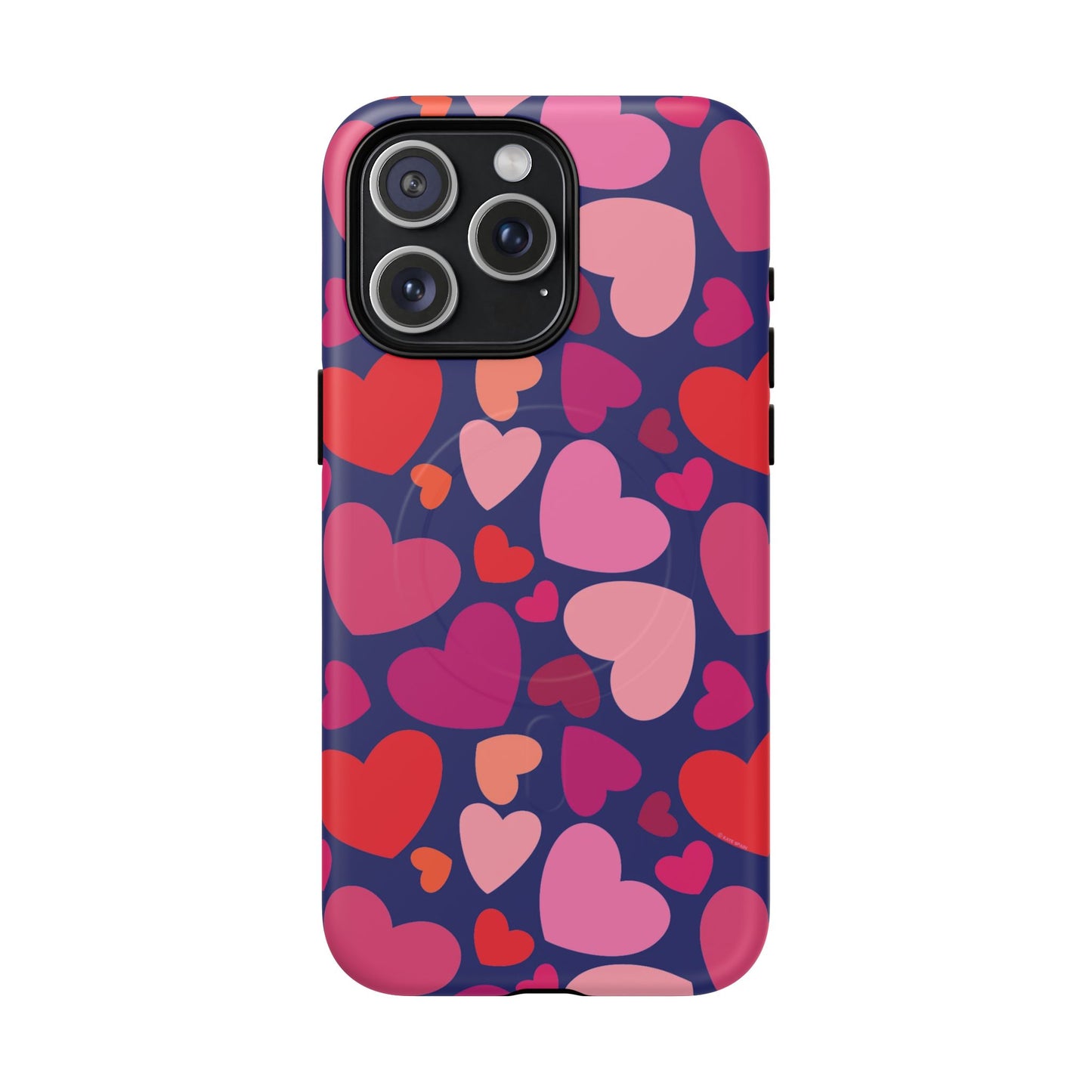 Valentine Hearts iPhone MagSafe Tough Case