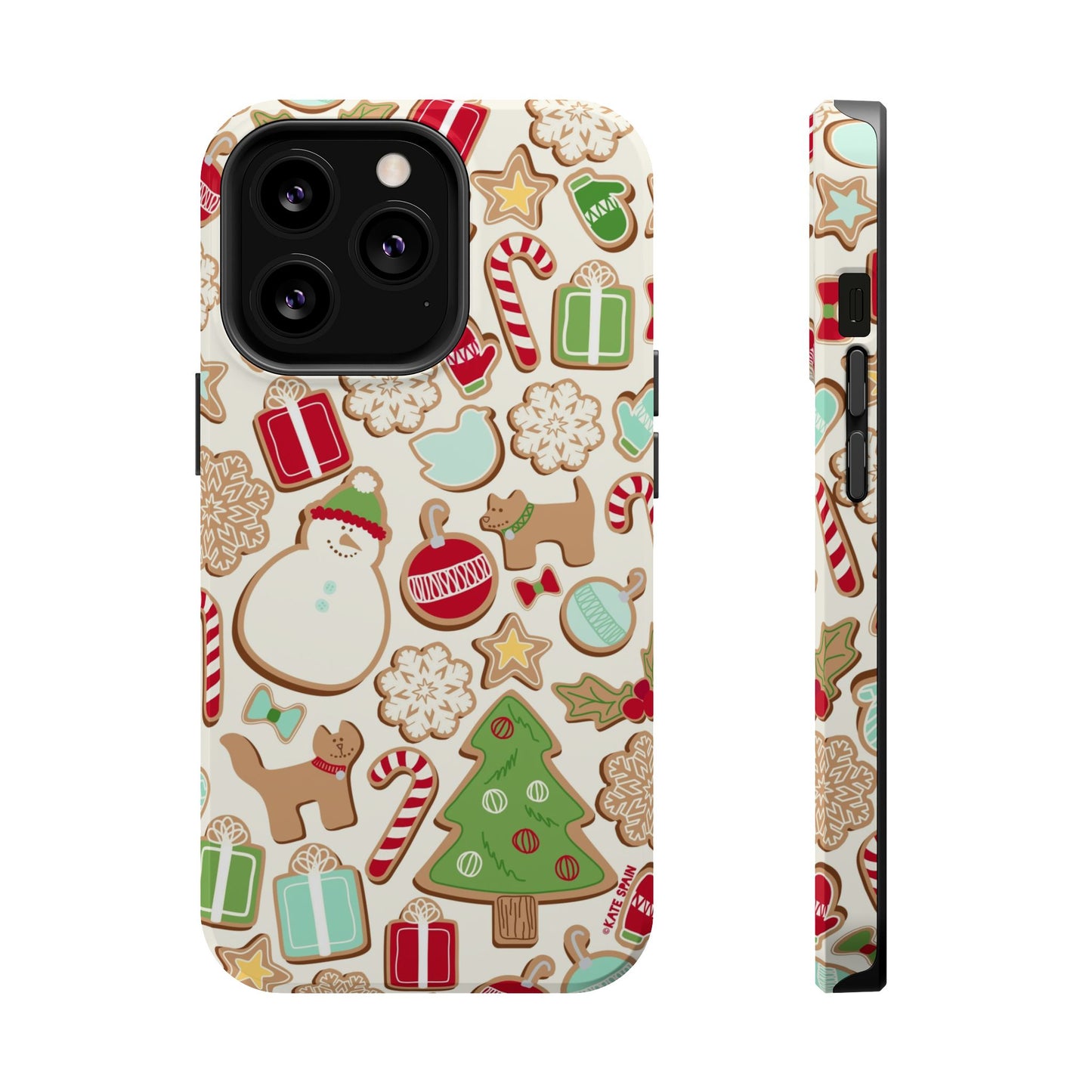 Gingerbread Cookie iPhone MagSafe Tough Case