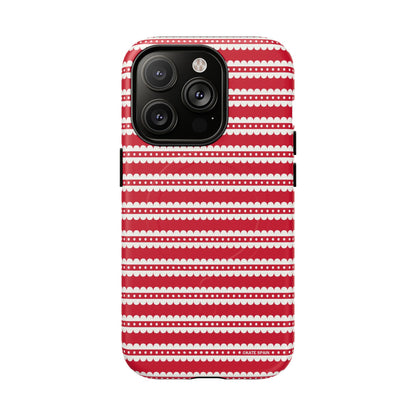Candy Cane Stripe Tough Magnetic Phone Case