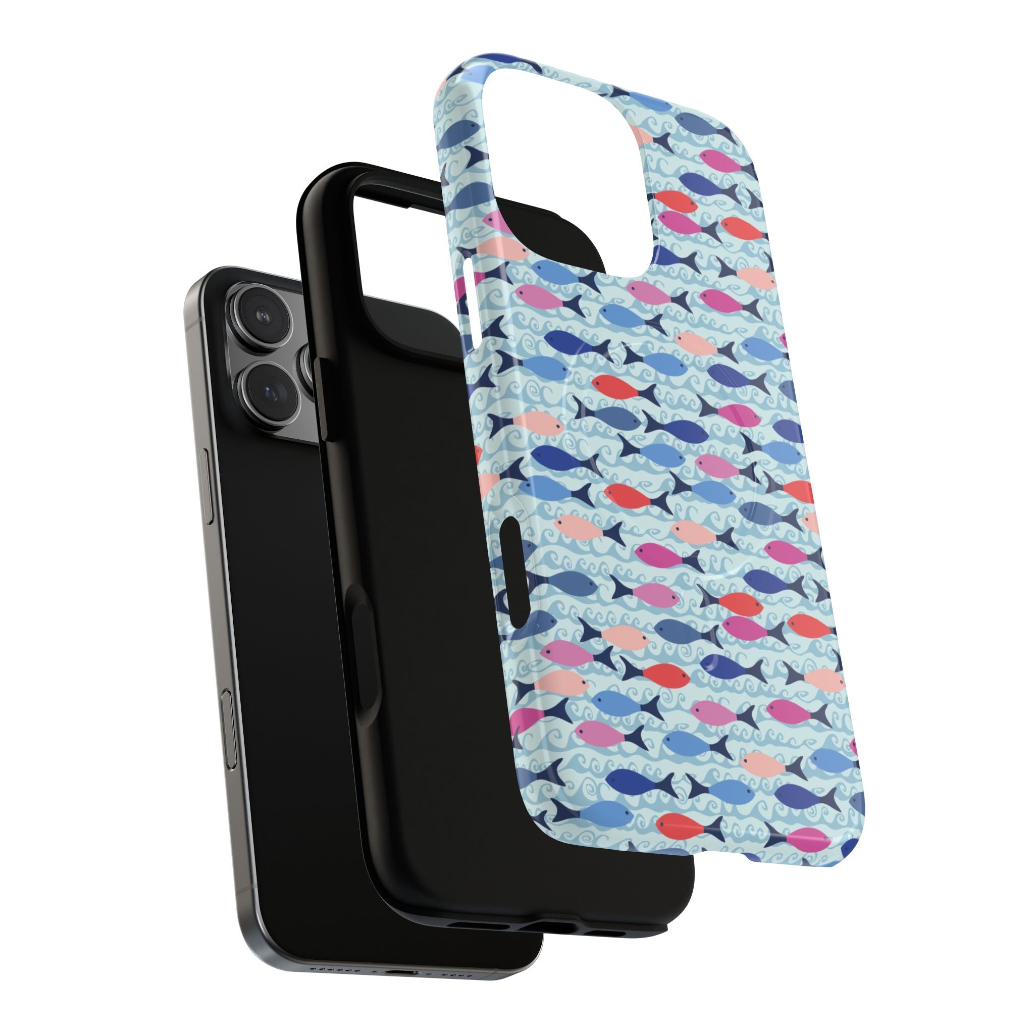 Summer Minnows MagSafe iPhone Case