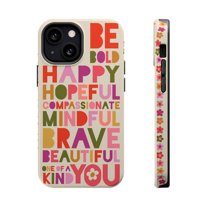 Be You MagSafe Tough Case iPhone 13 Mini Glossy